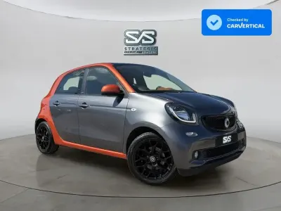 Used Smart ForFour Edition #1 71 HP (52 kW) 2015 Grey Hatchback