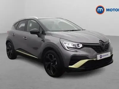 Usado Renault Captur Engineered 143 HP (105 kW) 2024 Cinzento SUV