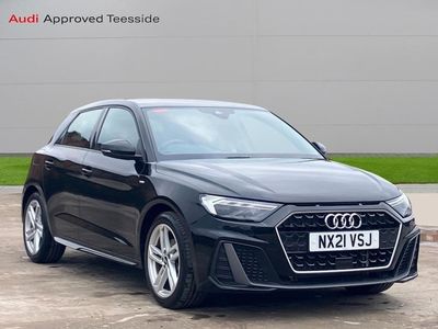 used Audi A1 30 TFSI 110 S Line 5dr