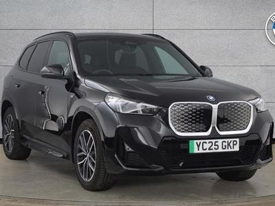Black Used 2025 BMW iX1 M Sport SUV | £30,950 (Fair price)
