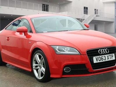 Used Audi TT S-Line 160 HP (117 kW) 2013 Coupe