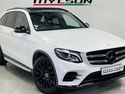 Used Mercedes GLC220 AMG Line Premium 170 HP (125 kW) 2018 SUV