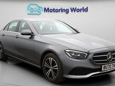 Begagnad Mercedes E220 194 HK (142 kW) 2021 Grå Sedan