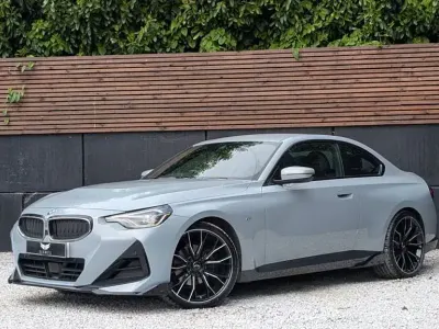 Used BMW 220 M Sport 2022 Grey Coupe