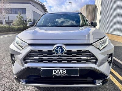 Used Toyota RAV4 Hybrid 2019 Silver SUV