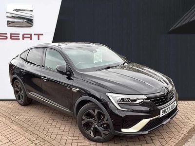 Used Renault Arkana Bose Edition 140 HP (102 kW) 2023 Black SUV