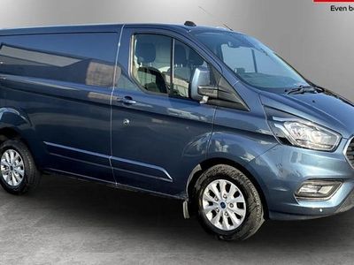 Used Ford Transit Custom Limited 131 HP (96 kW) 2023 Van