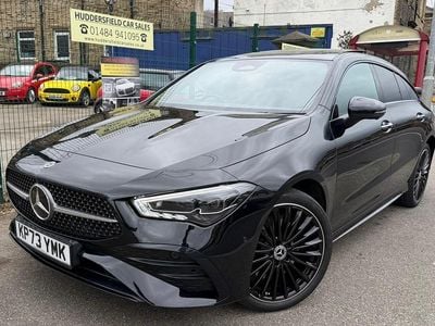 Used Mercedes CLA250e AMG Line Premium Plus 2023 Black Sedan