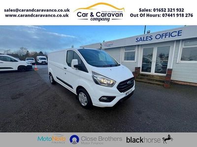 Used Ford Transit Custom Trend 105 HP (77 kW) 2019 White Van