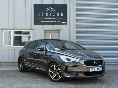 Used DS Automobiles DS5 Prestige 180 HP (132 kW) 2017 Grey Hatchback