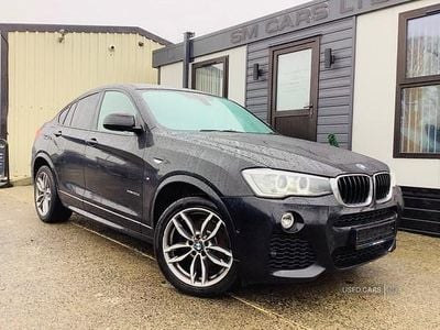 Used BMW X4 M Sport 190 HP (139 kW) 2017 Black SUV