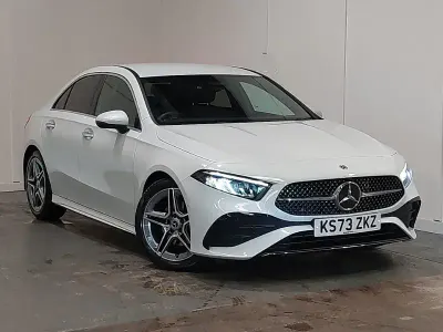 Used Mercedes A200 Executive 150 HP (110 kW) 2023 White Sedan