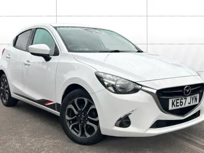 Used Mazda 2 Inclusive 90 HP (66 kW) 2017 White Hatchback