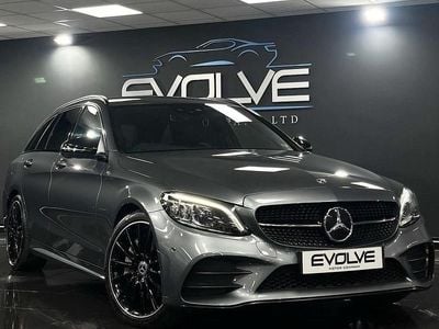 Used Mercedes C300 AMG Line Premium 2021 Grey Estate