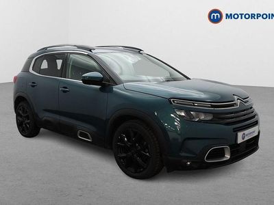 Used Citroën C5 Aircross Flair 2020 Blue SUV
