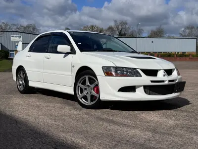 Used Mitsubishi Lancer 276 HP (202 kW) 2003 White Sedan