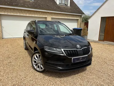Used Skoda Karoq SE L 150 HP (110 kW) 2020 Black SUV
