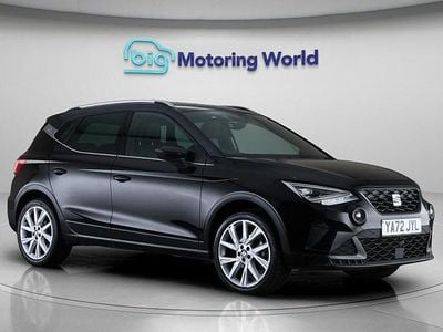 Used Seat Arona FR 110 HP (80 kW) 2023 Black SUV