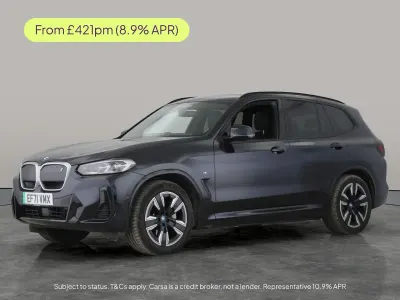 Used BMW iX3 M Sport 210 kW (286 HP) 2022 Black SUV
