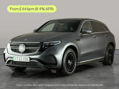 Used Mercedes EQC400 AMG Line Premium Plus 300 kW (408 HP) 2022 Grey SUV