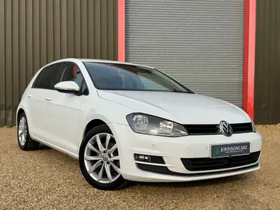 Second-hand VW Golf VII GT 150 CP (110 kW) 2014 Alb Hatchback