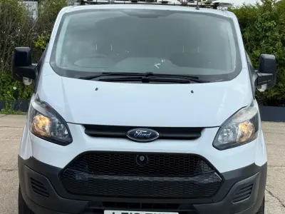 Used Ford Transit Custom 100 HP (73 kW) 2016 White Van