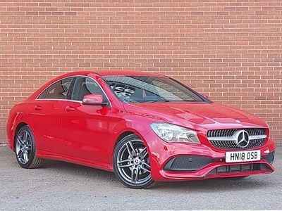 Mercedes CLA180