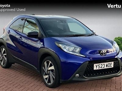 Used 2025 Toyota Aygo X SUV | £12,555 (Good price)