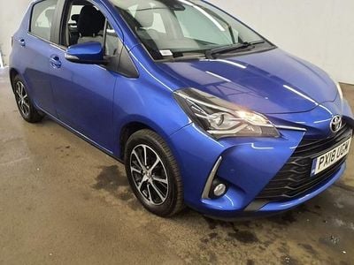Used Toyota Yaris 111 HP (81 kW) 2018