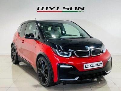 Used BMW i3 Comfort Edition 45 HP (33 kW) 2018 Red Hatchback