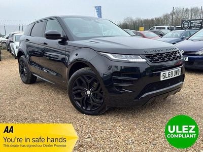 Used Land Rover Range Rover evoque R-Dynamic 180 HP (132 kW) 2020 Black SUV