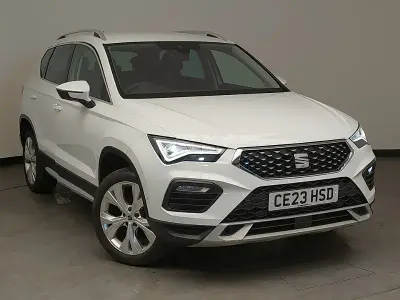 Second-hand Seat Ateca Xperience 150 CP (110 kW) 2023 Alb SUV