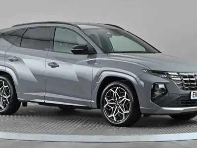 Used Hyundai Tucson N Line 150 HP (110 kW) 2022 Grey SUV