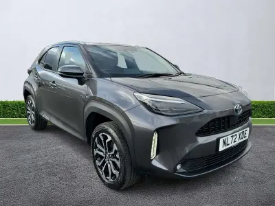 Second-hand Toyota Yaris Hybrid Design 2022 Gri Hatchback
