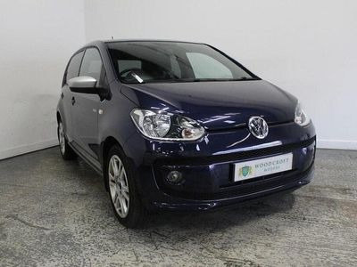 Used VW up! CLUB 2015 Blue Hatchback