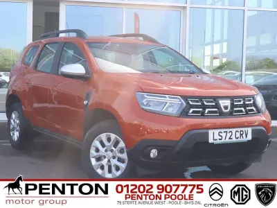 Used Dacia Duster Comfort 90 HP (66 kW) 2022 Orange SUV