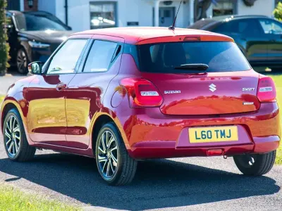 Used Suzuki Swift SZ5 2023 Red Hatchback