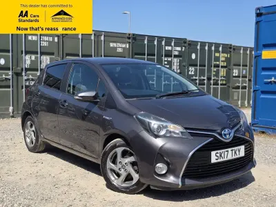 Używany Toyota Yaris Hybrid