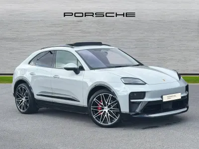 Used Porsche Macan 380 kW (517 HP) 2026 Grey SUV