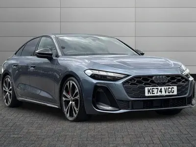 Used Audi S5 Advanced 362 HP (266 kW) 2025 Horizon blue Hatchback