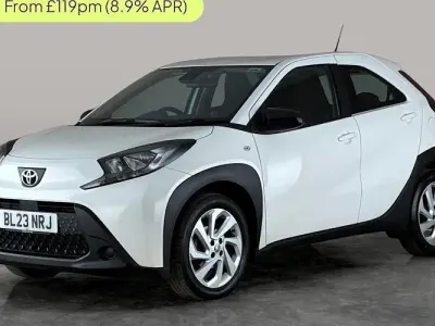 Used Toyota Aygo X