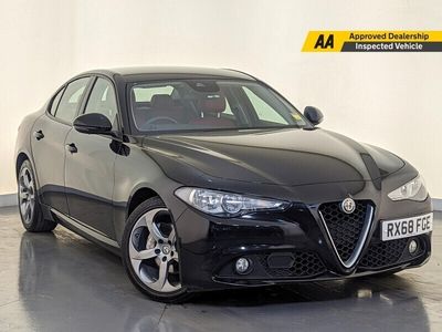 used Alfa Romeo Giulia 2.2 JTDM-2 160 Super 4dr Auto