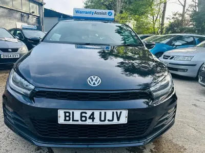 Usado VW Scirocco GT 2015 Preto Coupé