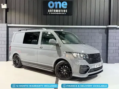 Second-hand VW Transporter Startline 2021 Gri Van