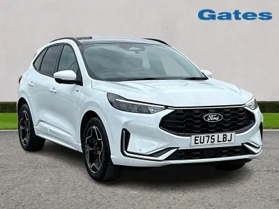 Used Ford Kuga ST-Line X 150 HP (110 kW) 2025 White SUV