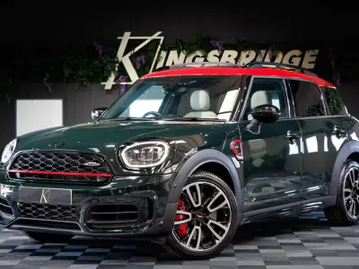 Used Mini John Cooper Works Countryman 306 HP (225 kW) 2022 Green SUV