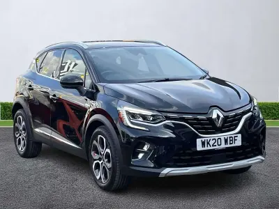 Used Renault Captur Version S 2020 Black SUV