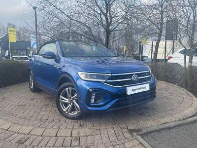 Used VW T-Roc 150 HP (110 kW) 2024 SUV