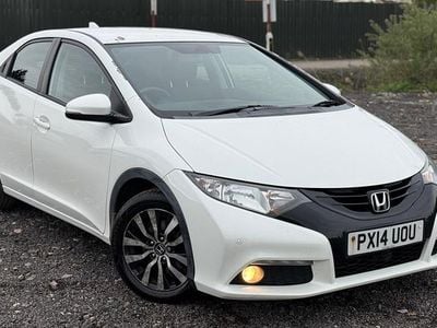 Used Honda Civic SE Plus 120 HP (88 kW) 2014 White Hatchback