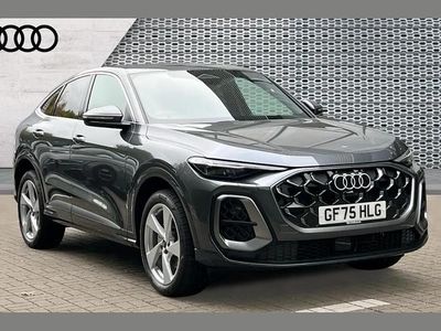 Used Audi Q5 Sportback S-Line 200 HP (147 kW) 2025 Grey SUV